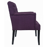 Кресло Addison Chic Armchair purple flax варинант исполнения - 1 | Loft Concept в Новосибирске