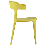 Стул Joris Yellow Plastic варинант исполнения - 1 | Loft Concept в Новосибирске