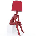 Настольная лампа TERRAMI с абажуром варинант исполнения - 1 | Loft Concept в Новосибирске