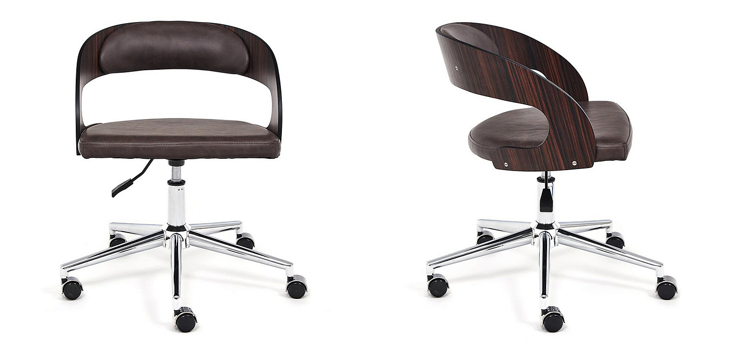 Кресло Humeur de Travail cuir marron foncé - Loft-Concept в Новосибирске