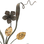 Бра с цветами и листьями Paradise Bush варинант исполнения - 1 | Loft Concept в Новосибирске