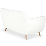 Диван двухместный Palmer Boucle Sofa варинант исполнения - 7 | Loft Concept в Новосибирске