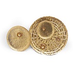 Панно настенное Blank Sheet Gold варинант исполнения - 1 | Loft Concept в Новосибирске