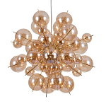 Люстра Golden Element варинант исполнения - 1 | Loft Concept в Новосибирске