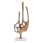 Аксессуар современный Абстракция Abstract Sculpture Brass варинант исполнения - 1 | Loft Concept в Новосибирске