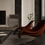 Гипсовая 3D Панель E-05 варинант исполнения - 2 | Loft Concept в Новосибирске