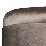 Кресло офисное с обивкой из серого велюра Stylish Velor Office Chair варинант исполнения - 3 | Loft Concept в Новосибирске