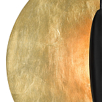 Бра в форме золотого диска Eye Plate варинант исполнения - 1 | Loft Concept в Новосибирске