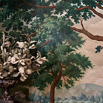 Обои ручная роспись Hill Country Scenic Special Colourway on scenic paper варинант исполнения - 7 | Loft Concept в Новосибирске