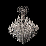 Люстра многоярусная с хрустальными подвесками в классическом стиле Диаметр 180 см Crystal lamps варинант исполнения - 2 | Loft Concept в Новосибирске