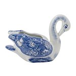 Чаша фарфоровая Лебедь Porcelain Swan варинант исполнения - 4 | Loft Concept в Новосибирске