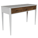 Консоль из массива бука с 3-мя ящиками Tasteful Furniture варинант исполнения - 2 | Loft Concept в Новосибирске