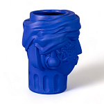 Ваза Seletti Woman Blue варинант исполнения - 1 | Loft Concept в Новосибирске