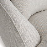 Диван с обивкой меланж Halle Melange Sofa варинант исполнения - 5 | Loft Concept в Новосибирске