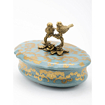 Фарфоровая шкатулка Married birds варинант исполнения - 9 | Loft Concept в Новосибирске