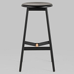 Черный барный стул Knopper варинант исполнения - 4 | Loft Concept в Новосибирске