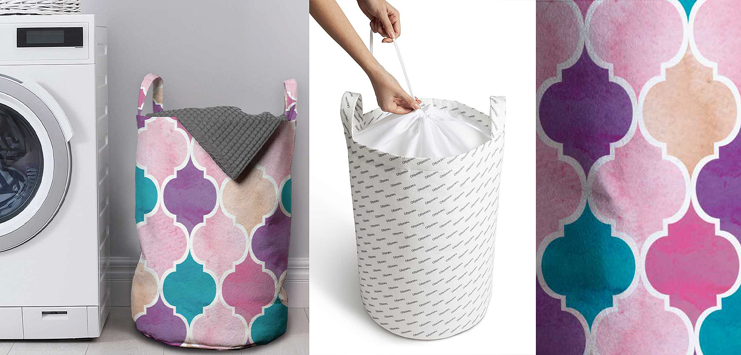 Корзина Purple Ornament Basket Корзина Purple Ornament Basket - Loft-Concept в Новосибирске