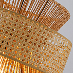 Подвесной светильник с абажуром из натуральных материалов Light Inside the Cell варинант исполнения - 5 | Loft Concept в Новосибирске