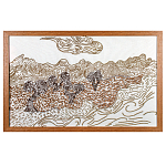 Vincent Van Gogh Sketch Картина вышивка бисером Ван Гог  варинант исполнения - 1 | Loft Concept в Новосибирске