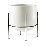 Кашпо из керамики Elevated Planters 32 варинант исполнения - 10 | Loft Concept в Новосибирске