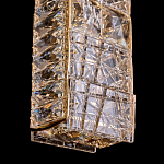 Подвесной светильник прямоугольный с фактурным хрустальным плафоном Light Delight варинант исполнения - 3 | Loft Concept в Новосибирске