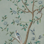 Обои ручная роспись Nordic Garden Ullswater варинант исполнения - 3 | Loft Concept в Новосибирске