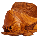 Статуэтка деревянная в виде рыбы Fish of the World варинант исполнения - 2 | Loft Concept в Новосибирске