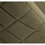 Стул велюровый хаки на золотистых металлических ножках Vendramin Chair варинант исполнения - 4 | Loft Concept в Новосибирске