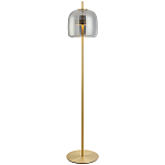 Торшер Blanton Smoky Brass Floor Lamp варинант исполнения - 1 | Loft Concept в Новосибирске