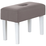 Мягкий пуф на белых ножках Winton Pouf варинант исполнения - 9 | Loft Concept в Новосибирске