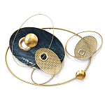 Панно настенное Blank Sheet Orbit варинант исполнения - 1 | Loft Concept в Новосибирске