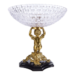 Чаша для фруктов с подножием в виде ангела Eden Garden варинант исполнения - 4 | Loft Concept в Новосибирске