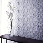 Гипсовая 3D Панель M-28 варинант исполнения - 1 | Loft Concept в Новосибирске