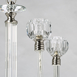 Люстра с 8-ю лампами и гранеными стеклянными плафонами Prism Gala варинант исполнения - 5 | Loft Concept в Новосибирске