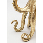 Подсвечник золотой Осьминог Gold Octopus Candlestick  варинант исполнения - 3 | Loft Concept в Новосибирске