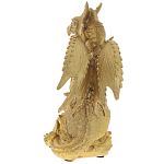 Часы в виде дракона Golden Dragon Clock варинант исполнения - 2 | Loft Concept в Новосибирске