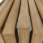 Подвесной светильник из толстых деревянных реек Wooden Slats варинант исполнения - 2 | Loft Concept в Новосибирске