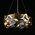 Люстра подвесная Salomi с декором варинант исполнения - 1 | Loft Concept в Новосибирске