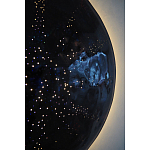 Светильник настенный «Темная Планета Раху» варинант исполнения - 3 | Loft Concept в Новосибирске