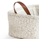 Корзина из ткани букле Boucle Organizers Rect варинант исполнения - 2 | Loft Concept в Новосибирске