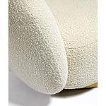 Кресло Bear Белое букле варинант исполнения - 5 | Loft Concept в Новосибирске