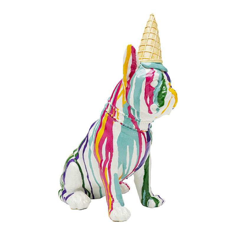 Статуэтка Graffiti Bulldog and Ice Cream Мульти в Новосибирске | Loft Concept 