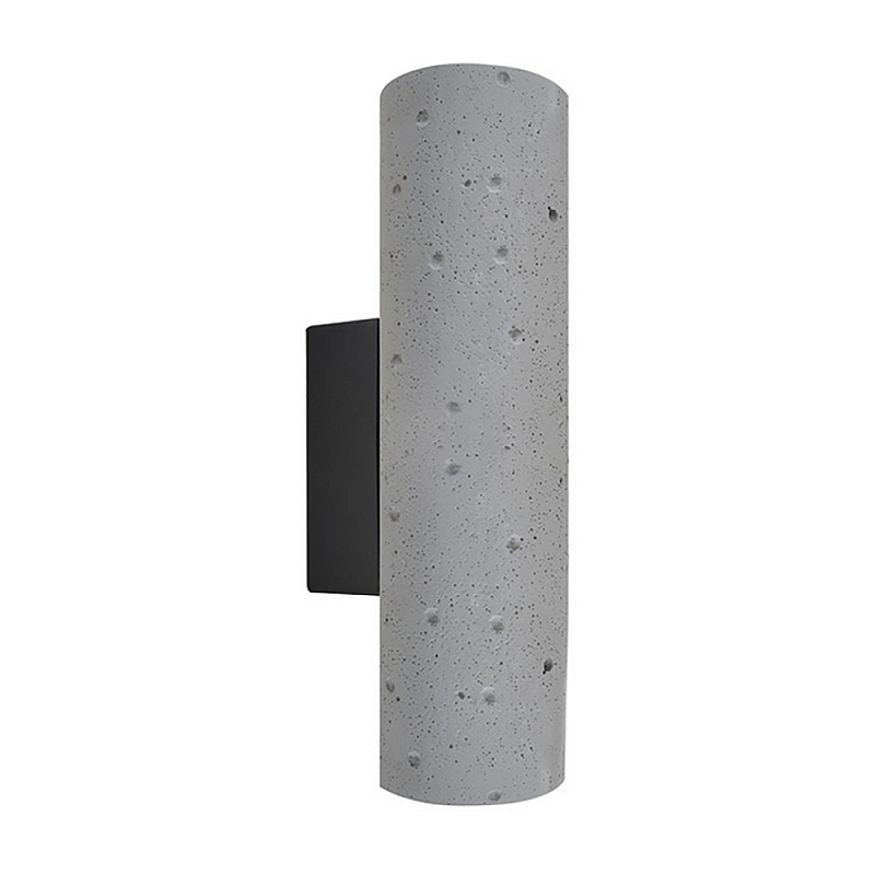 Бра Douro Light серый бетон Серый Черный в Новосибирске | Loft Concept 