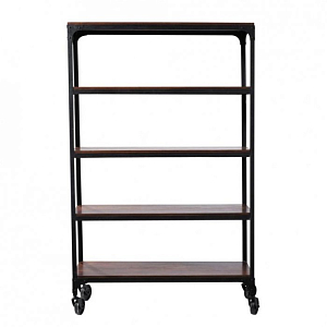 Стеллаж Industrial Bar Oak Stella