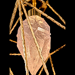 Подвесной светильник с плафоном в виде камня Embodiment варинант исполнения - 12 | Loft Concept в Новосибирске