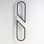 Бра светодиоидное овальной формы Luke Lampco Tracer Lamp варинант исполнения - 2 | Loft Concept в Новосибирске