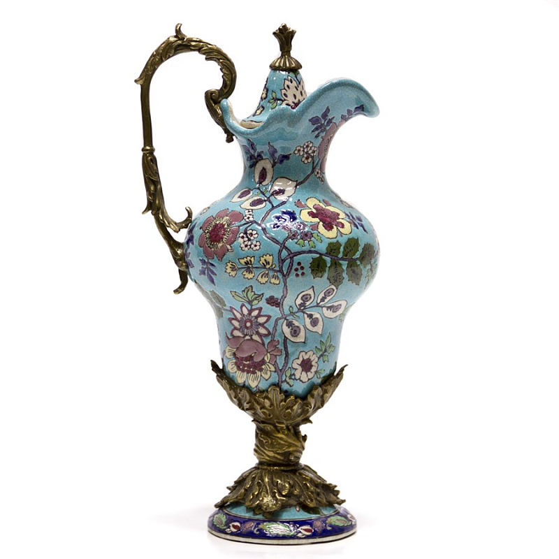 Кувшин Jug On Stand Мульти Бронза в Новосибирске | Loft Concept 