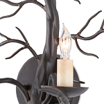 Бра черное в виде ствола дерева Branched Tree варинант исполнения - 1 | Loft Concept в Новосибирске