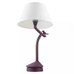 Настольная лампа с основанием в виде ветки дерева с птицей Tree Branch варинант исполнения - 1 | Loft Concept в Новосибирске