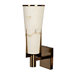 Бра с плафоном в форме конуса  с расцветкой под мрамор Elegant Classic Light варинант исполнения - 1 | Loft Concept в Новосибирске